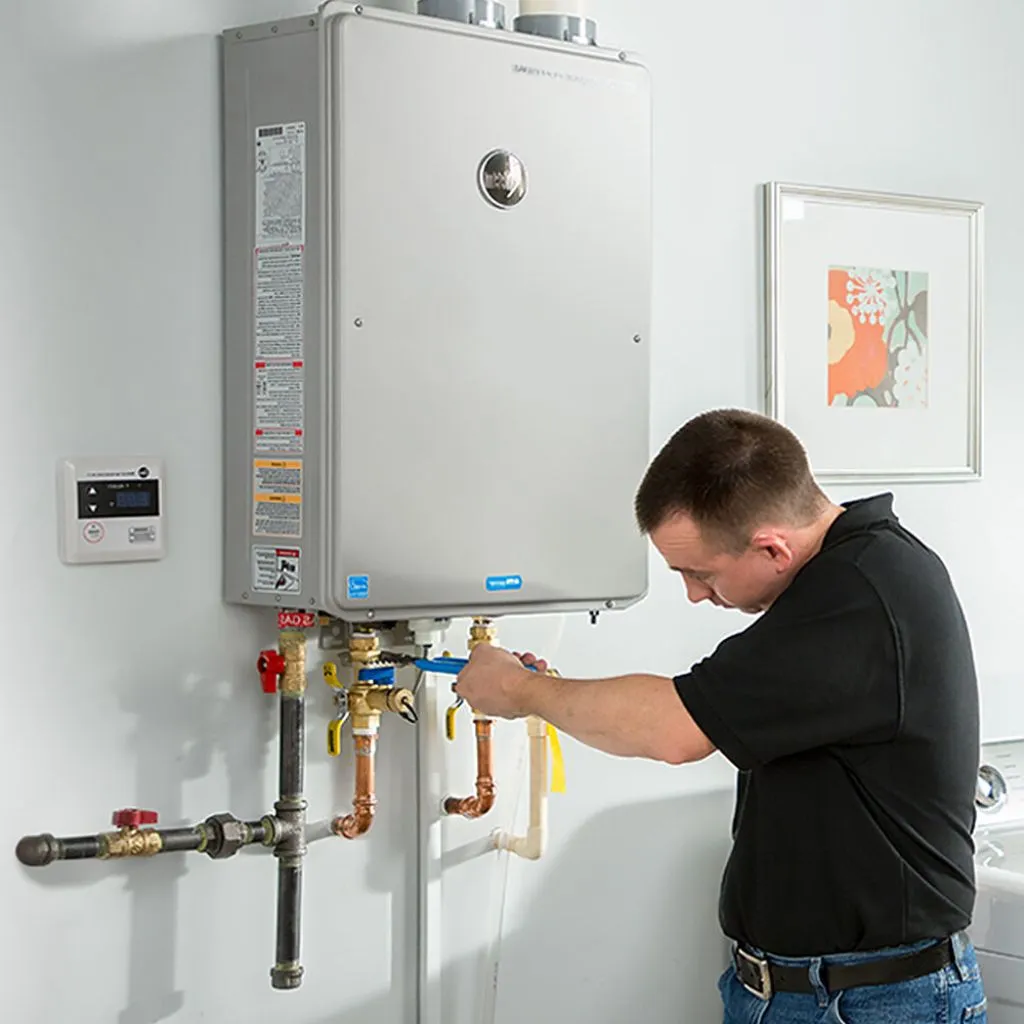 tankless water heater repair in Shady valley, TN